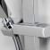 Shower set of Wasserkraft A143, watering can 1 mode, stand, hose, chromium
