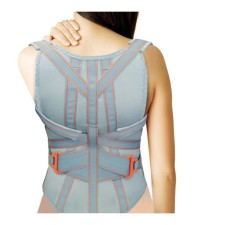 Posture of posture nt-kr-22, 2 ribs, size m, color gray