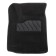 Pile rug for Chevrolet Aveo, 2003-2011, black