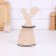 Napkin "lady with a fan", plywood
