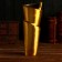 Vase "Martin" aluminum 15x15x37 cm