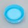 Plastic bowl "Food for a cat", 250 ml, blue