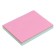 Block with a sticky edge of 76 mm x 102 mm, 100 sheets, pastel, 4 colors