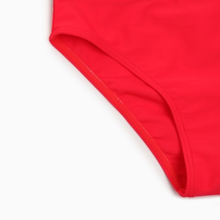 Swimsuit for a girl (separate), raspberry color, height 164-170 cm-1