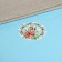 Stickers in the rolls "Wreaths", 500 pcs, 3.8 x 3.8 cm