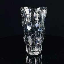 Decorative vase for Lenardi flowers, glass, 24 cm