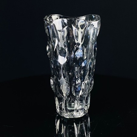 Decorative vase for Lenardi flowers, glass, 24 cm