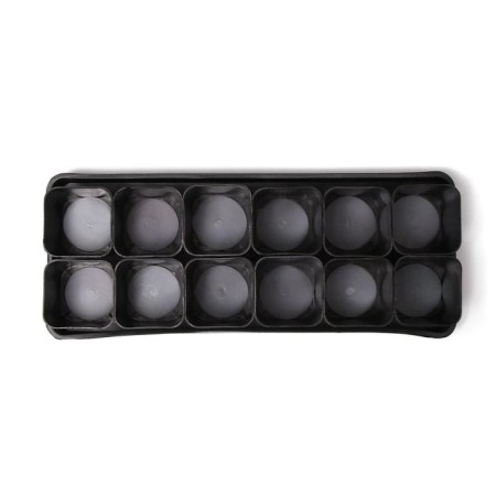 Set for seedlings: glasses of 300 ml (12 pcs.), Patron 43 × 18 cm, mix, Greengo-10