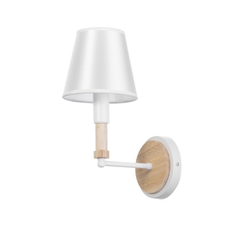 Bra "Sella" 1he27 40W white 14x20x22 cm-3