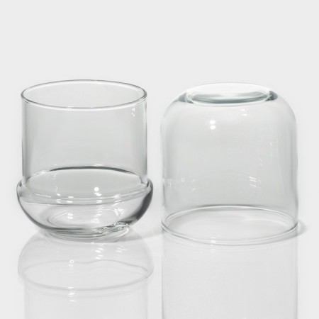 Glass Sugar LAV "Duo", 380 ml-3