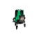 Laser Laser ADA 3D Liner 4V Green A00531, up to 40 m, 5 rays, 532 nm, ± 0.2 mm/m/m