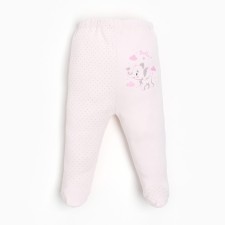 Children's sliders, pink color, height 68cm