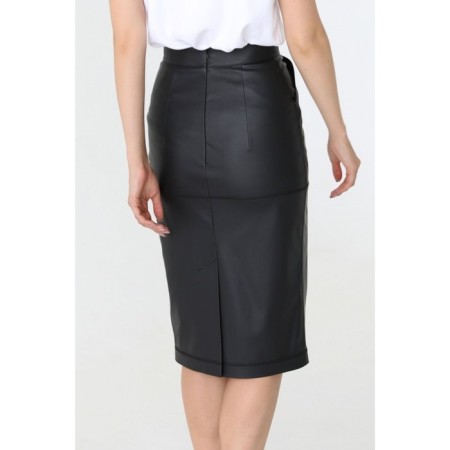 MIDI skirt with a stitch at the seams, size 42-5