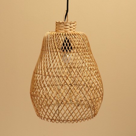 Ceiling Lamp from the rattan "Donny", 1 × 120 W, E27, 30 × 30 × 40 cm-2