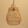 Ceiling Lamp from the rattan "Donny", 1 × 120 W, E27, 30 × 30 × 40 cm