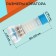 Zein aerator, increasing in length, stream adjustment, plastic, blue