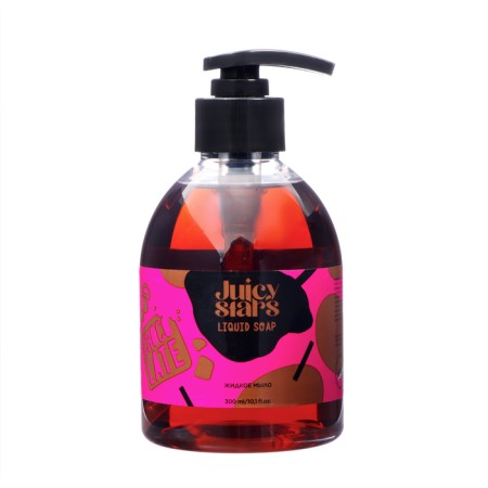 Juicy Stars chocolate liquid hand soap, 300 ml