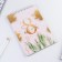 Notepad "from March 8 Gold Tulips", on the crest, A5, 40 sheets