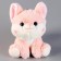 Soft toy "cat" on a key fob, 12 cm