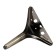 Furniture Furniture Cappio OP03, h = 150 mm. 12*12, glossy black color