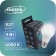 Luazon Lighting, A60, 9 W, E27, 780 LM, 4000 K, daylight, daylight
