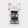 Automatic lock for lightning "Spiral", No. 3, 10 pcs, black color