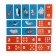 Puzzles for kids "smart animals"
