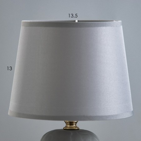 Fendy table lamp E14 40W Gray 17.8x17.8x30 cm Risalux-3