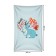 Decorative panel with photo printing "with love", vertical, size 100x150 cm