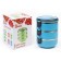Lunch-Box "Dolyana", 1.5 l, 3 plates, retains heat 3 hours, 16 x 19 cm, blue