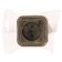 Rosette "Elect" Ra 16-131-hour, 16 A, 250 V, single, open, without salary, black under bronze
