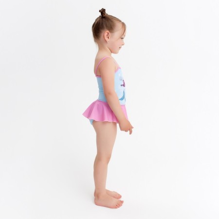 Children's swimsuit KAFTAN "Mermaid", height 98-104 (30), Blue-2