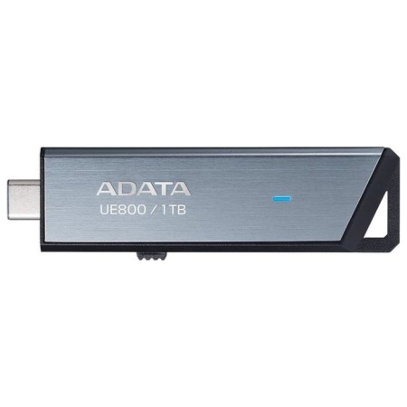 A-Data 1tb Type-C UE800 Aeli-UE800-1T-CSG USB3.2 Silver flash drive