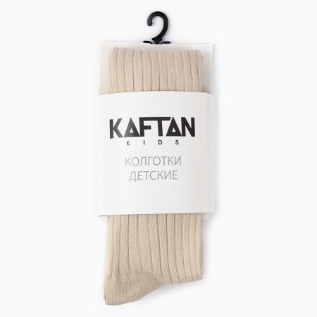 Children's tights KAFTAN "BASIC", 104-110 cm, beige-6