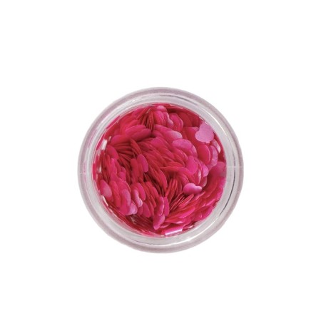 Glitter Figure "Hearts", pink-2