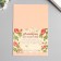 Foamiran "peach" 2 mm (set of 5 sheets) A4 mix format format