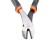 Speedes Monster Pro-Torq Harden 560255, 165 mm, CRV, two-component handles