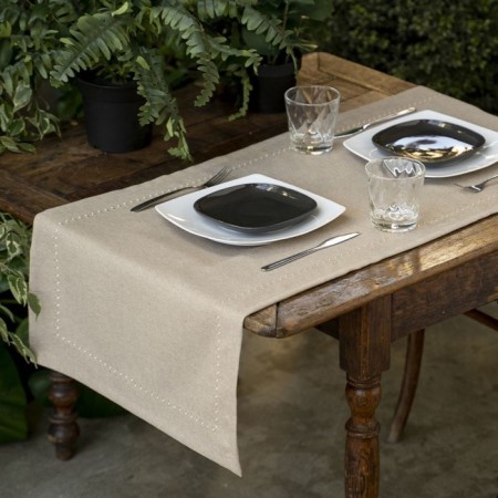 Serving path "CONTA", size 50x140 cm, color beige-brown