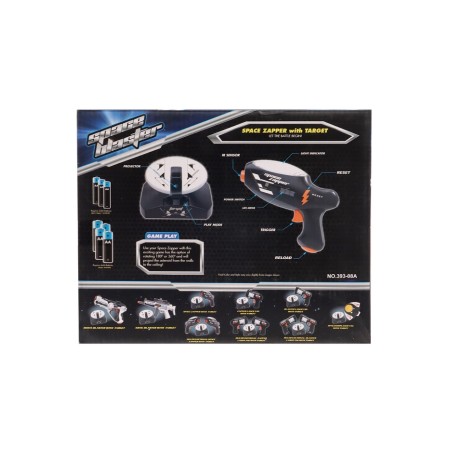 TIR Projection "Space Shooter", light and sound effects, works from batteries-12
