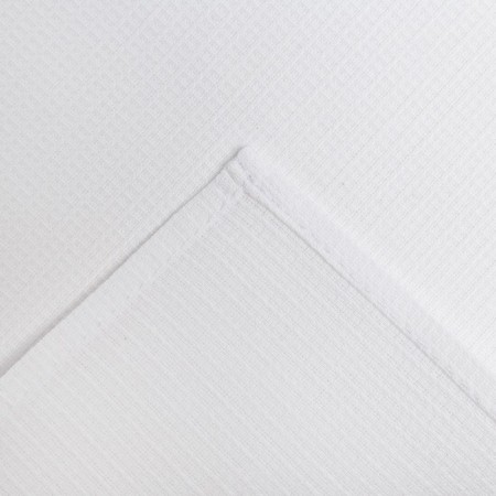 Cleaning napkin 25x25 - 5 pcs, white waffle 200 g, cotton 100%-3