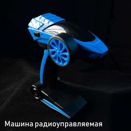 Radio-controlled machine "Jeep-trial", all-wheel drive, with a battery, scale 1:18-4