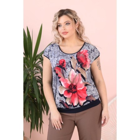 Women's blouse Wisell M3-3270, size 60-1