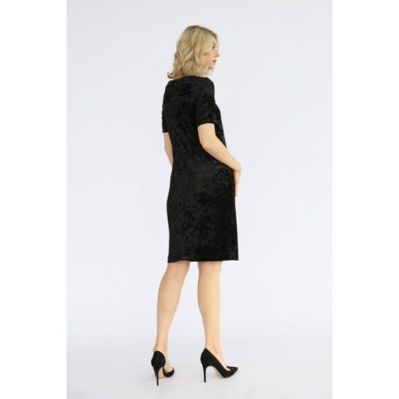 Velvet women's dress, size 46-3