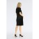 Velvet women's dress, size 46