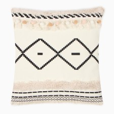 Pillowcase decorative Ethel Boho Geometry 45x45 cm, cotton
