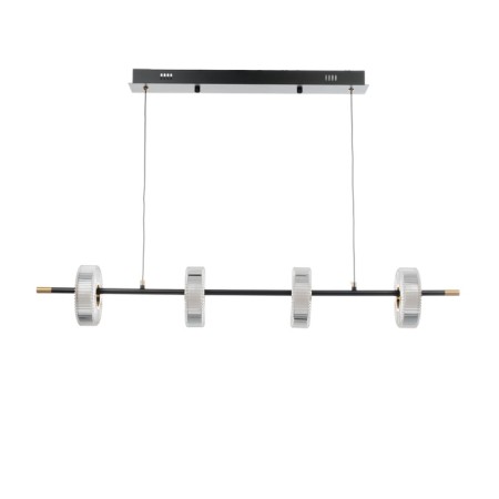 Lamp with PDD "Malmo" LED 20W 3000-6000K black and gold 180x15x15-115 cm-5
