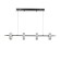 Lamp with PDD "Malmo" LED 20W 3000-6000K black and gold 180x15x15-115 cm