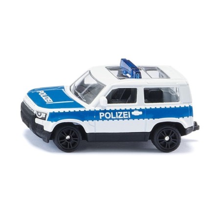 Siku Land Rover Defender machine "Police"-1
