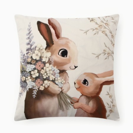 Case on the pillow Ethel "Mommy", 40*40 cm, 100 p/e, velor