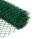 Garden grid, 1 × 10 m, rhombus cell 40 × 40 mm, plastic, green, Greengo